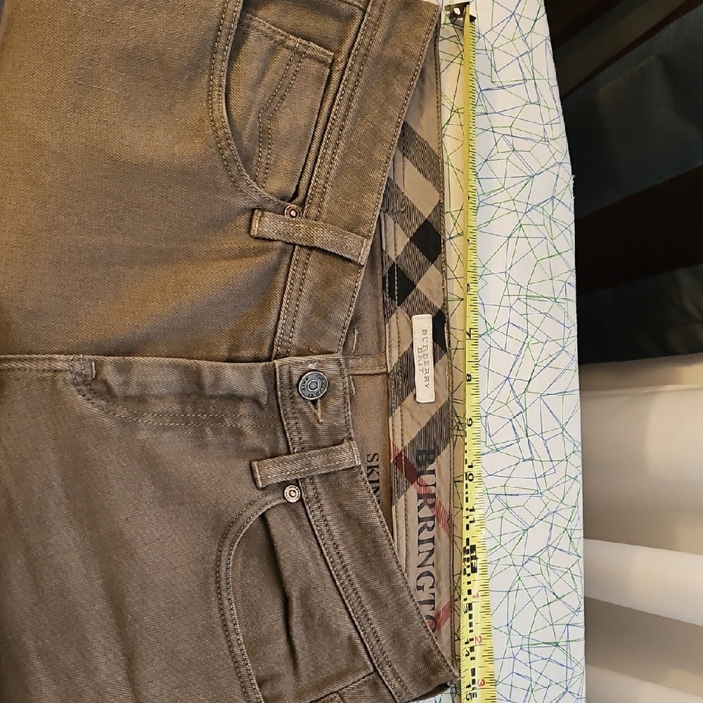 Burberry Beige Jeans - Picture 7 of 9